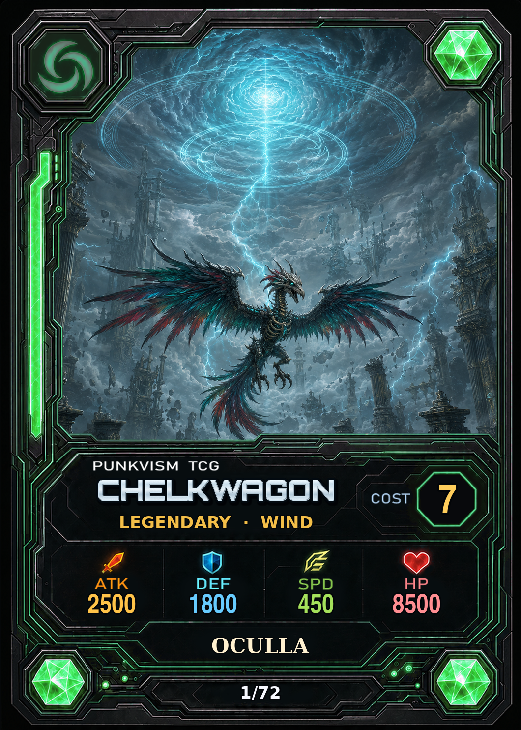 토리·오쿨라 · Chelkwagon