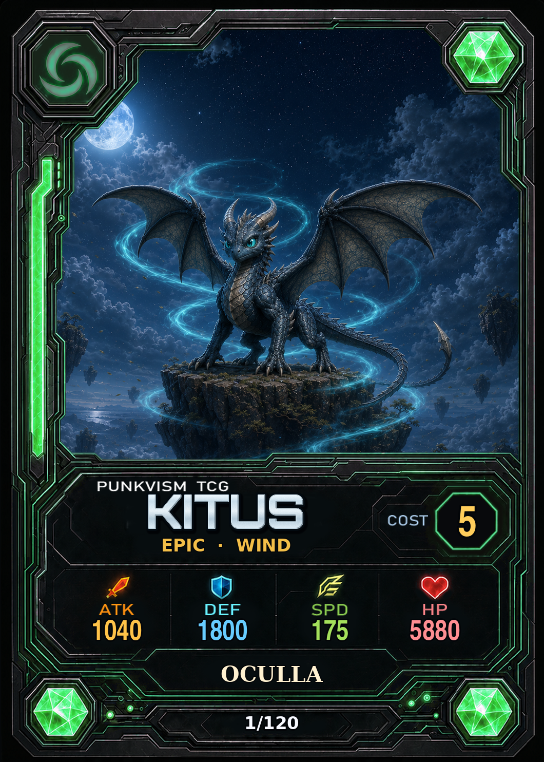 토리·오쿨라 · Kitus