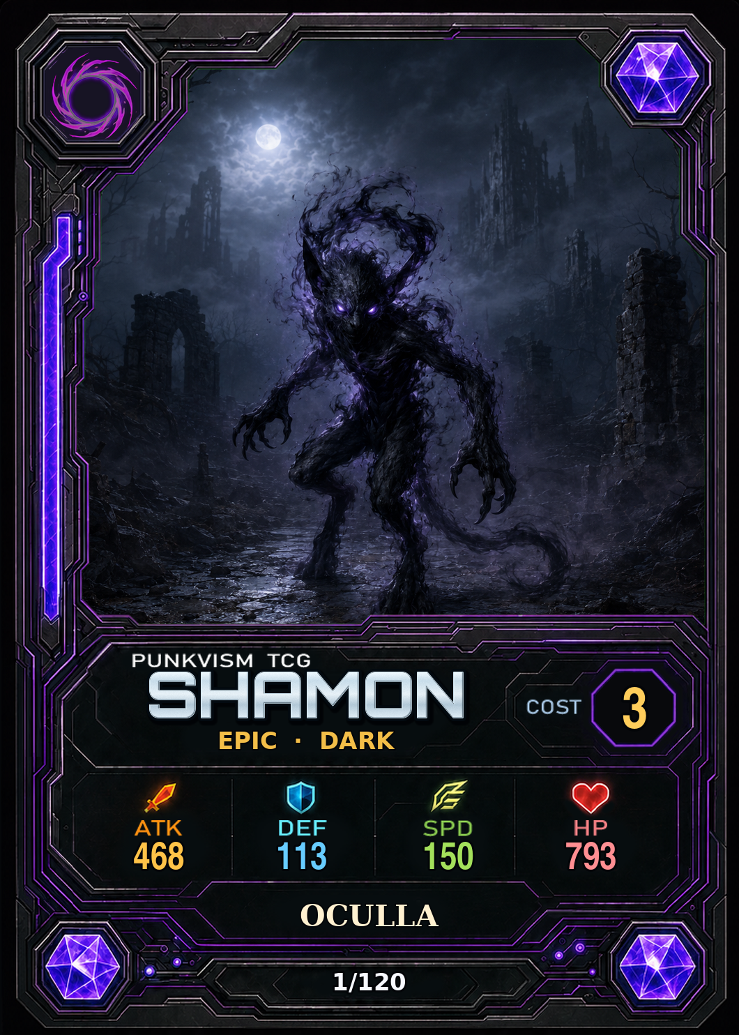 토리·오쿨라 · Shamon