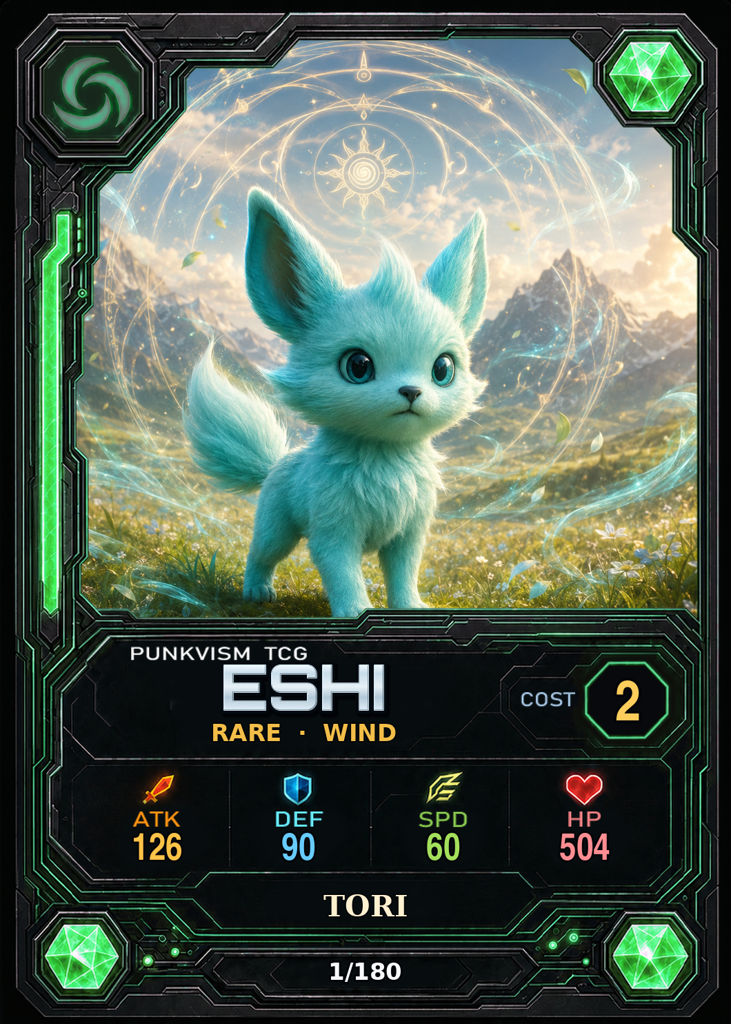 토리·오쿨라 · Eshi