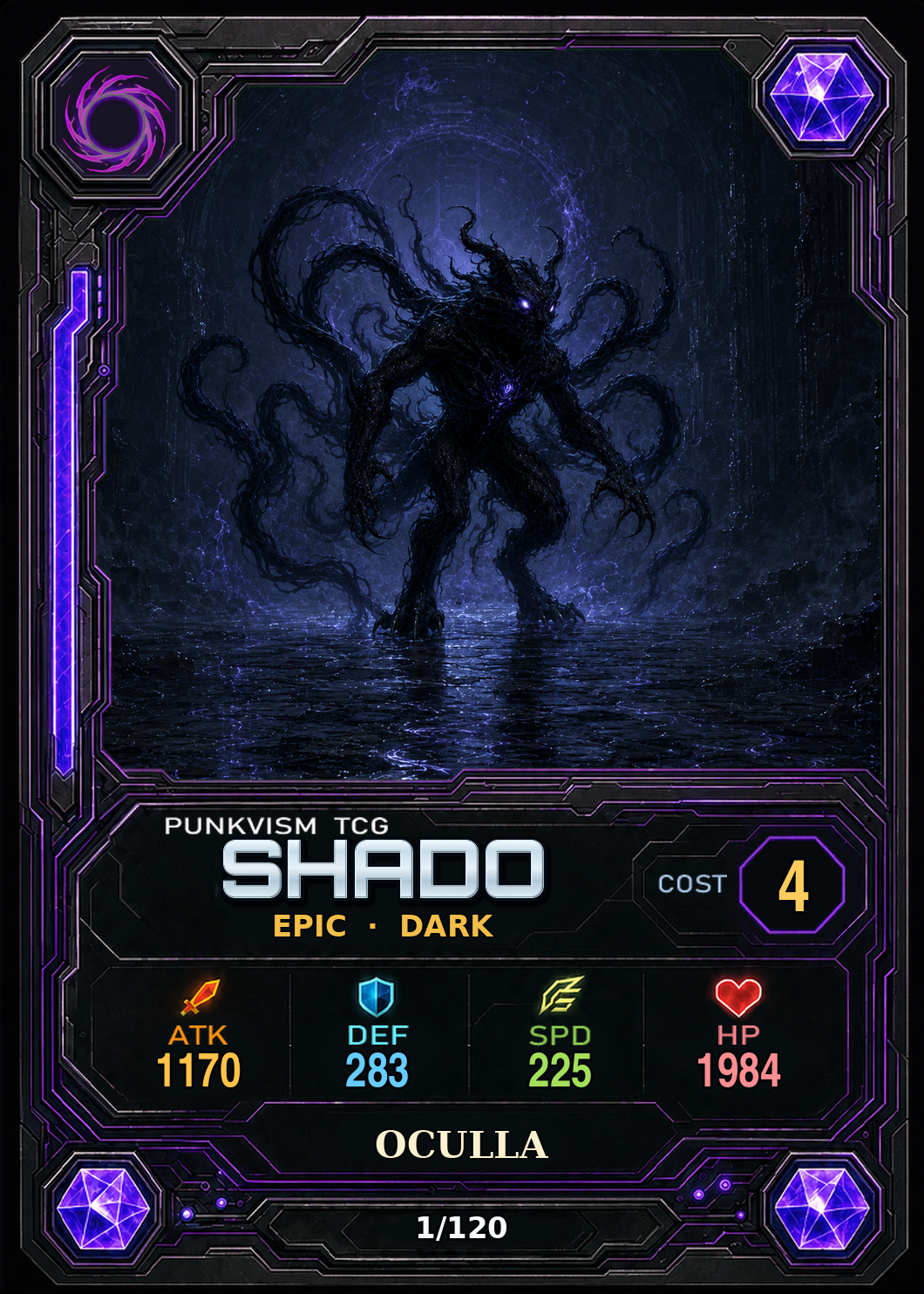 토리·오쿨라 · Shado