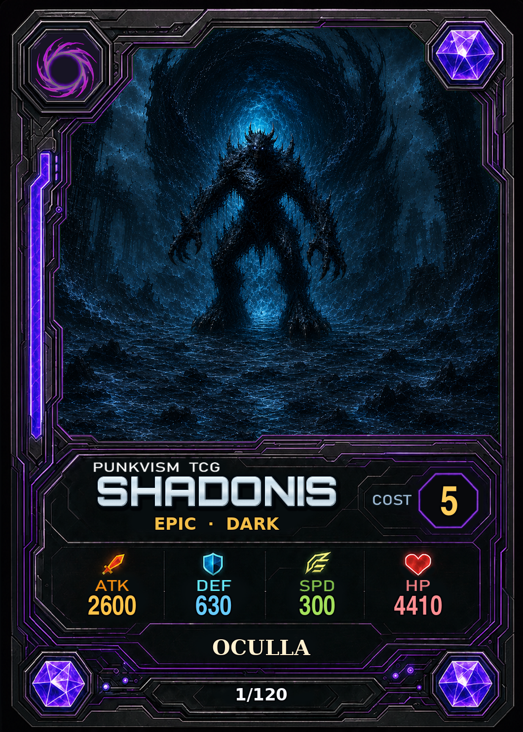 토리·오쿨라 · Shadonis