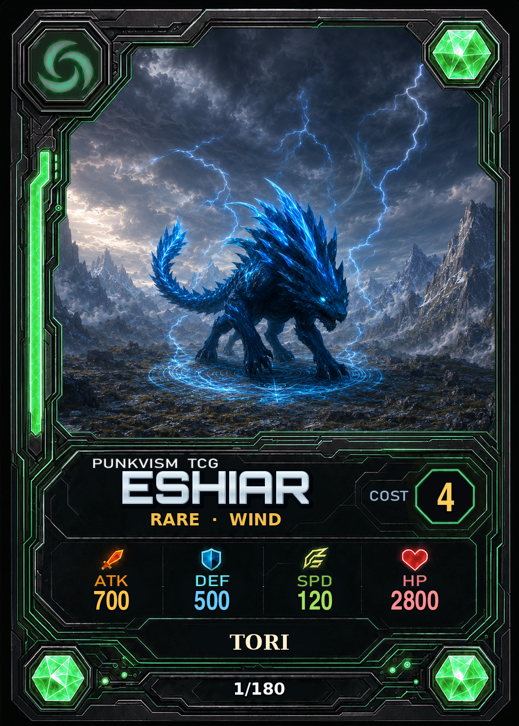 토리·오쿨라 · Eshiar