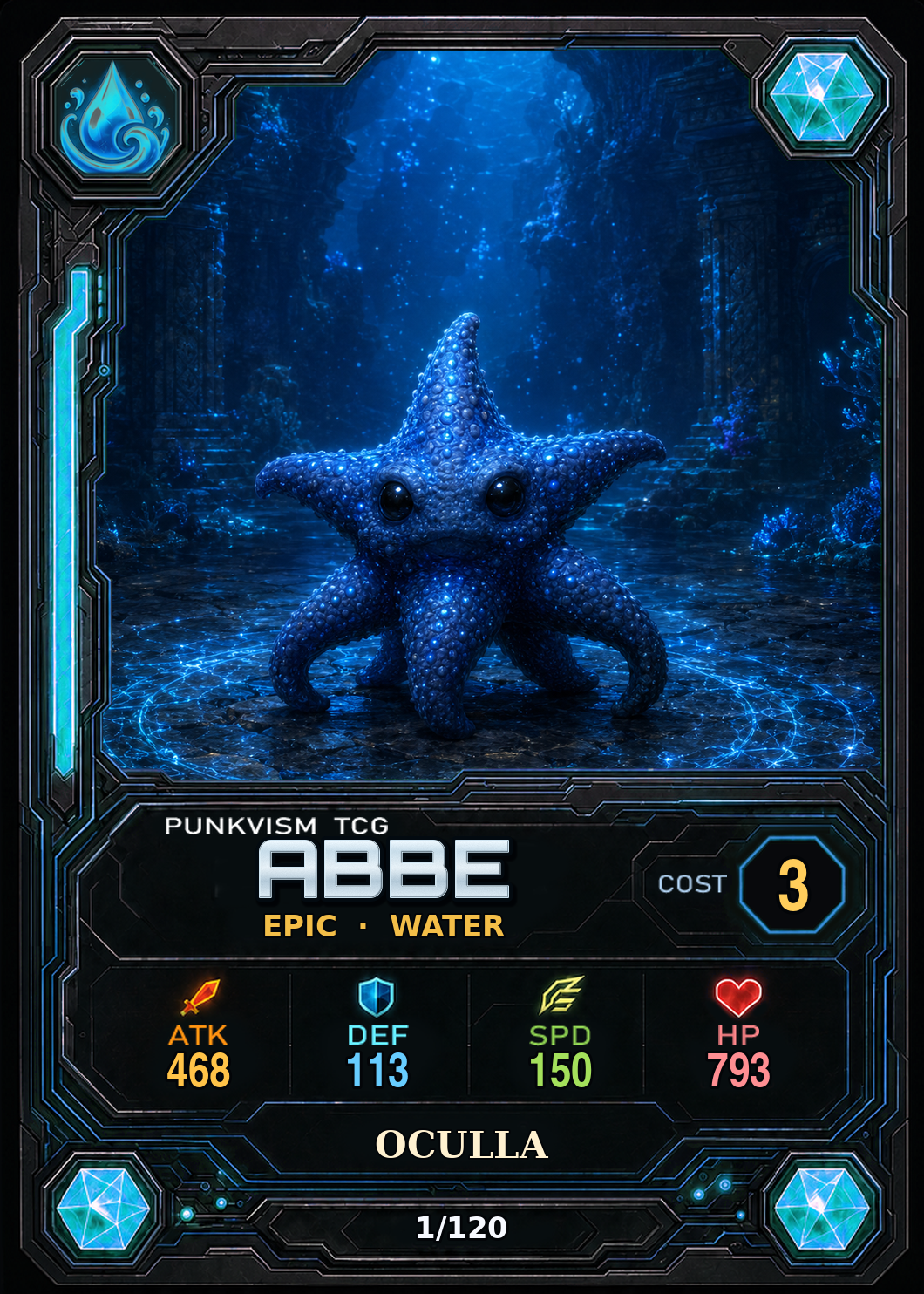토리·오쿨라 · Abbe