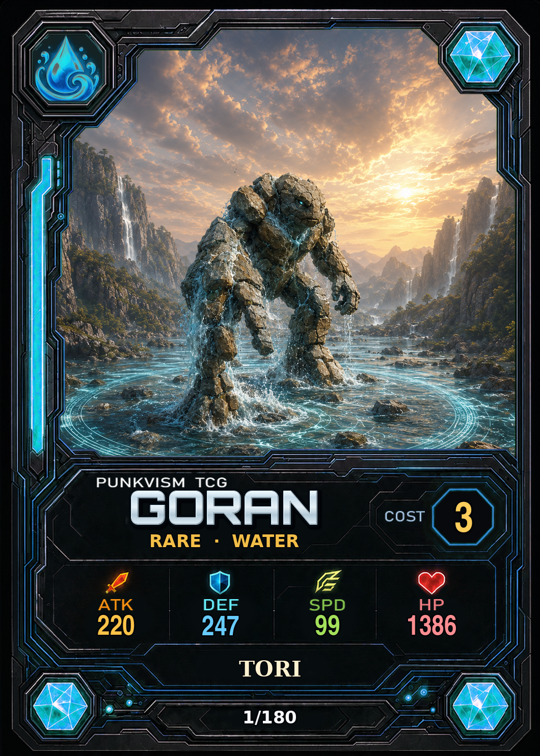 토리·오쿨라 · Goran
