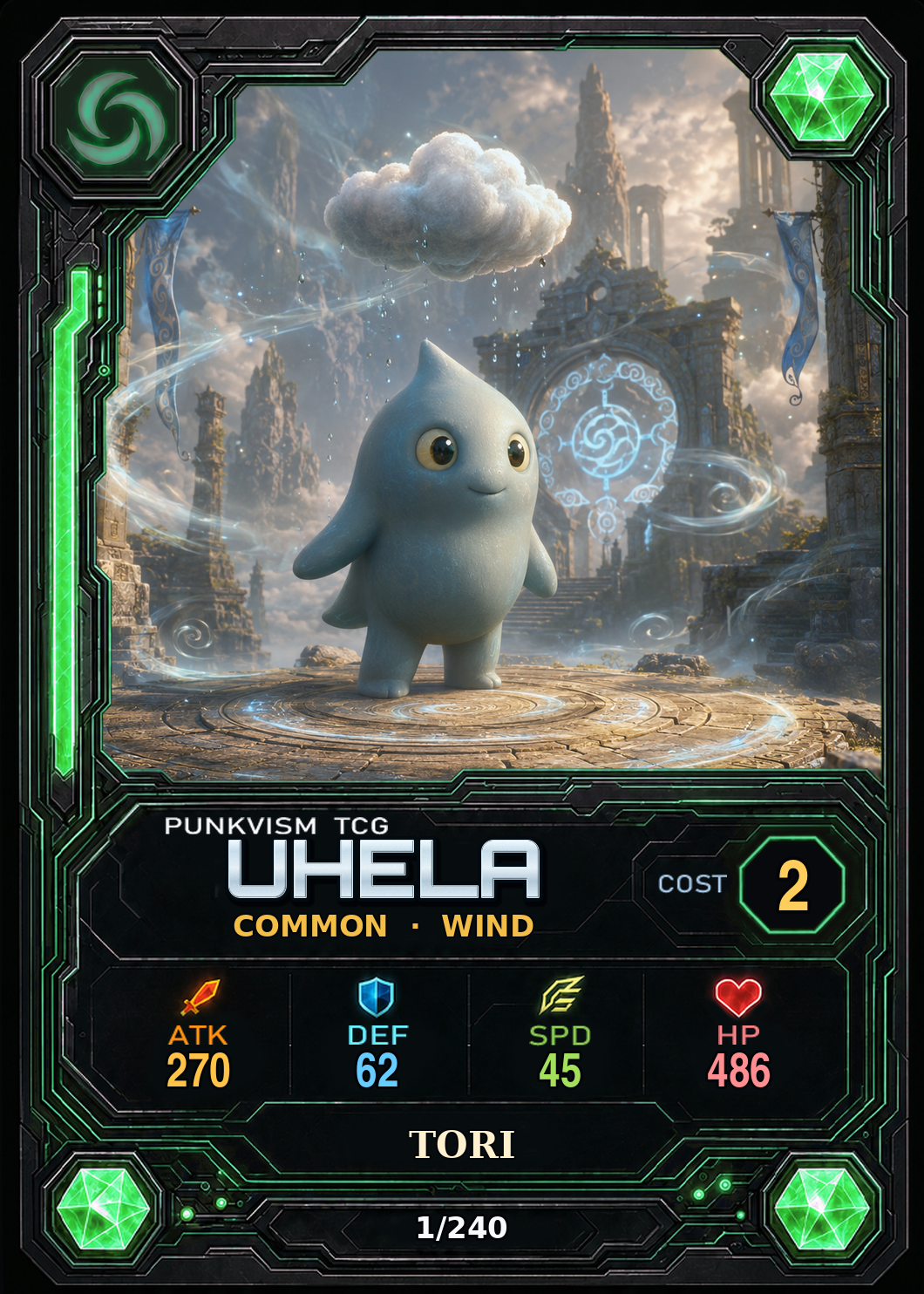 토리·오쿨라 · Uhela