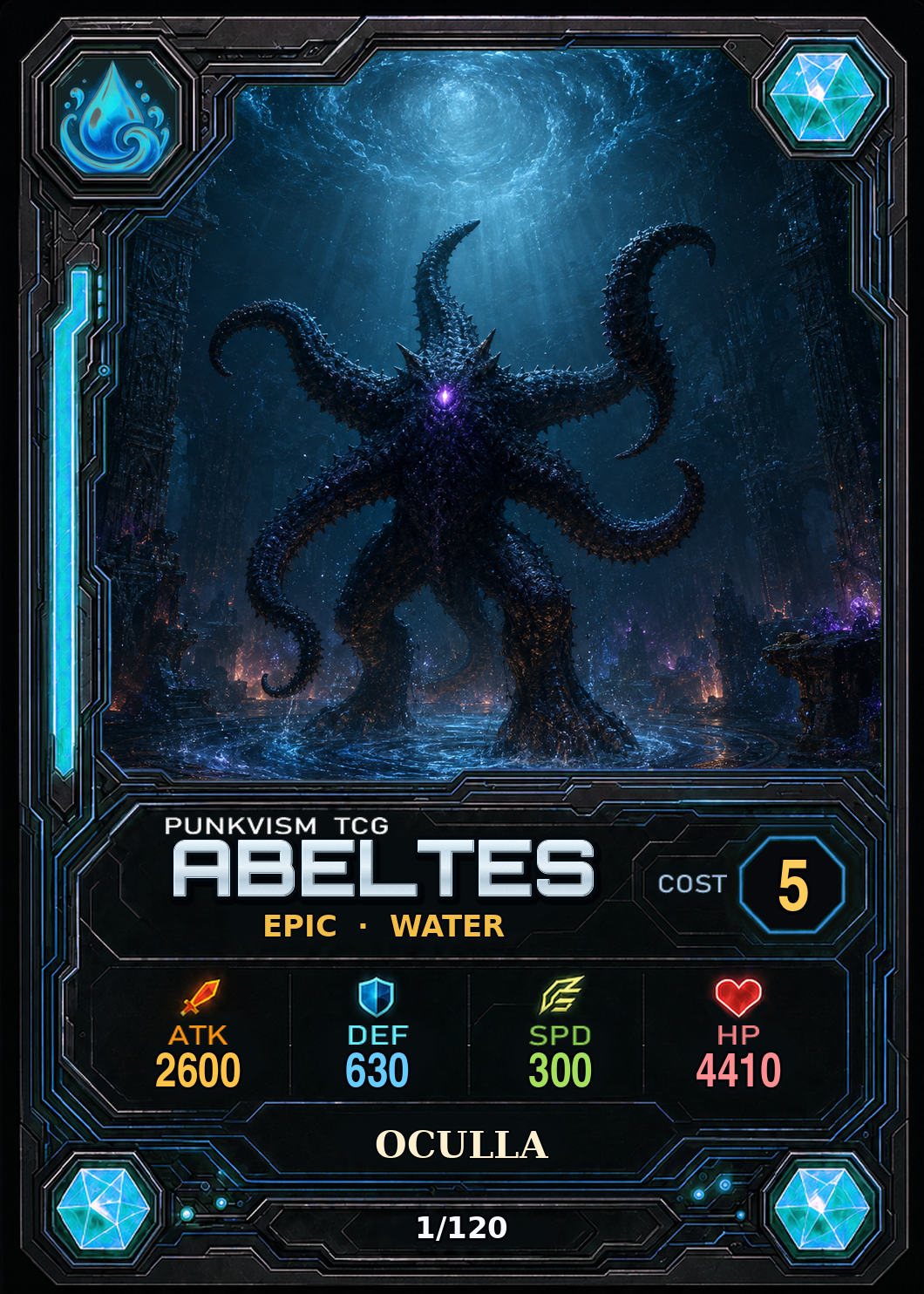 토리·오쿨라 · Abeltes