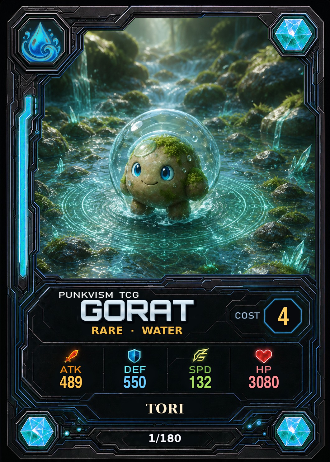 토리·오쿨라 · Gorat