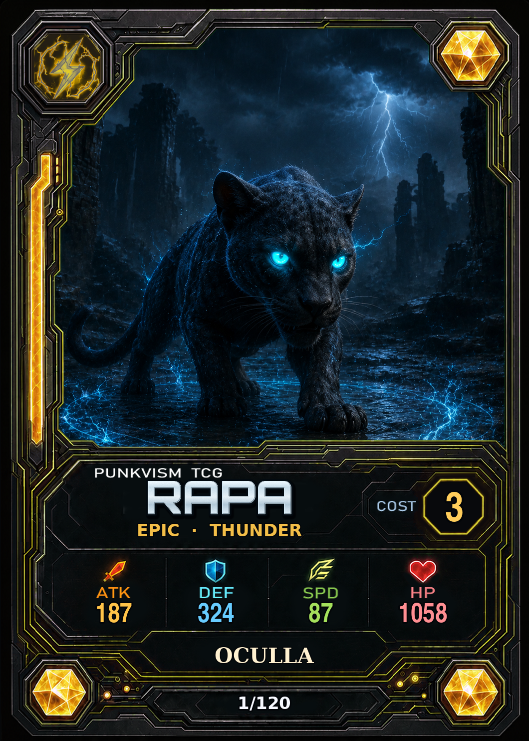 토리·오쿨라 · Rapa