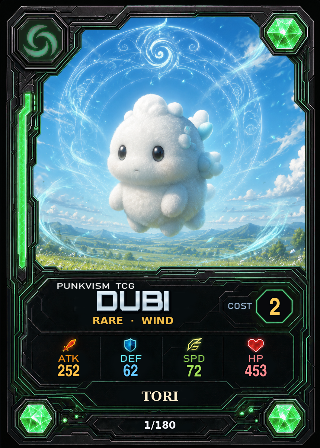 토리·오쿨라 · Dubi