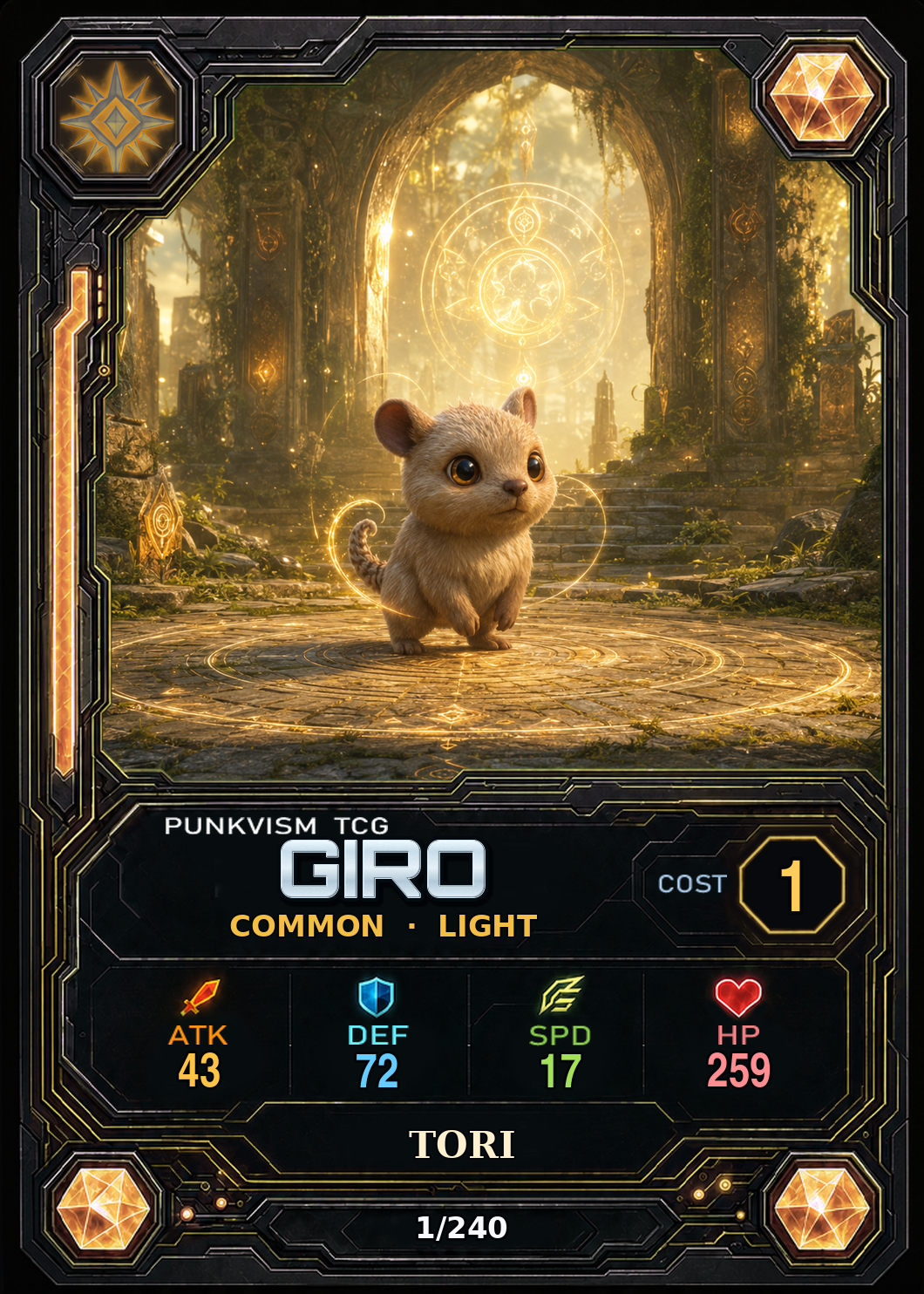 토리·오쿨라 · Giro