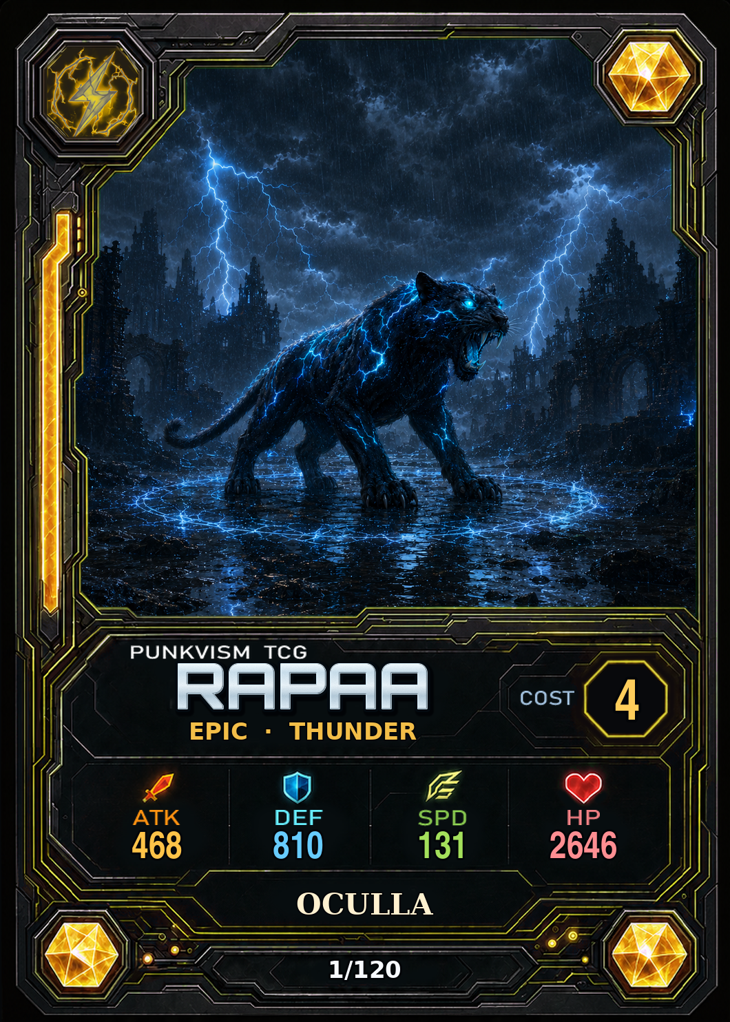 토리·오쿨라 · Rapaa