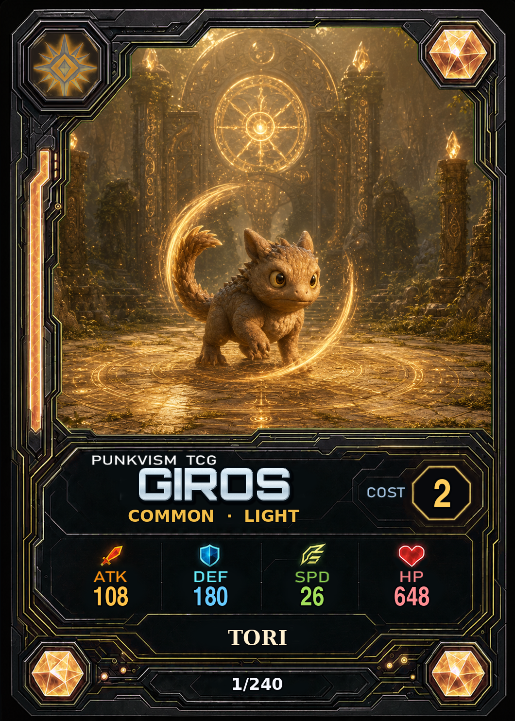 토리·오쿨라 · Giros