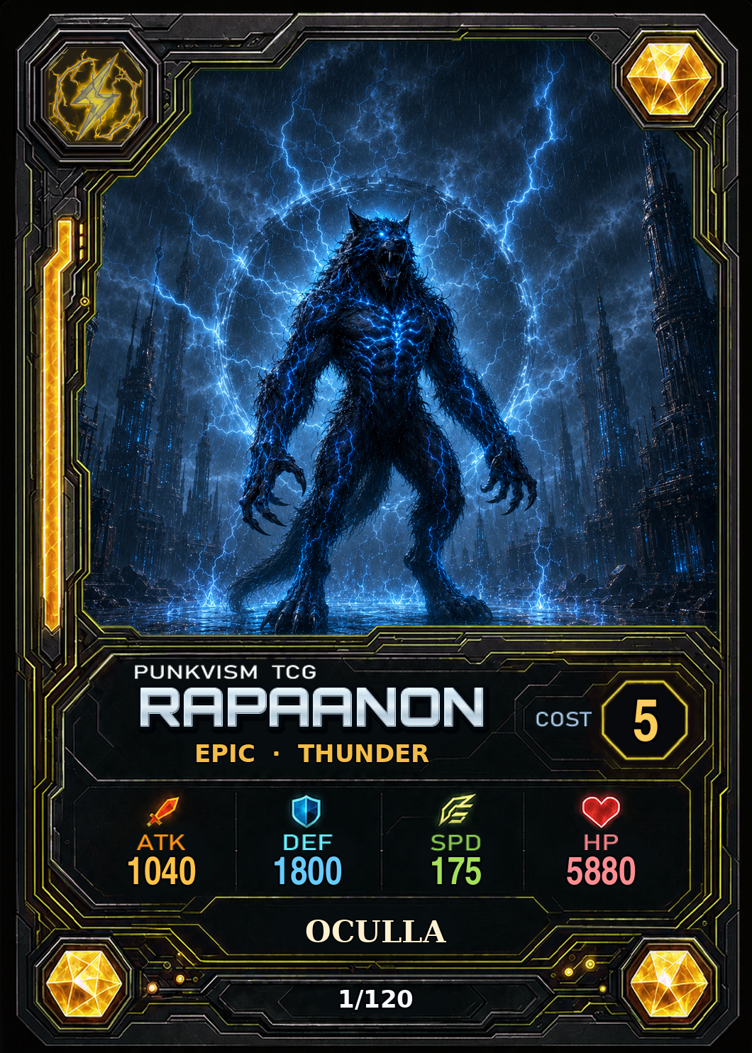 토리·오쿨라 · Rapaanon