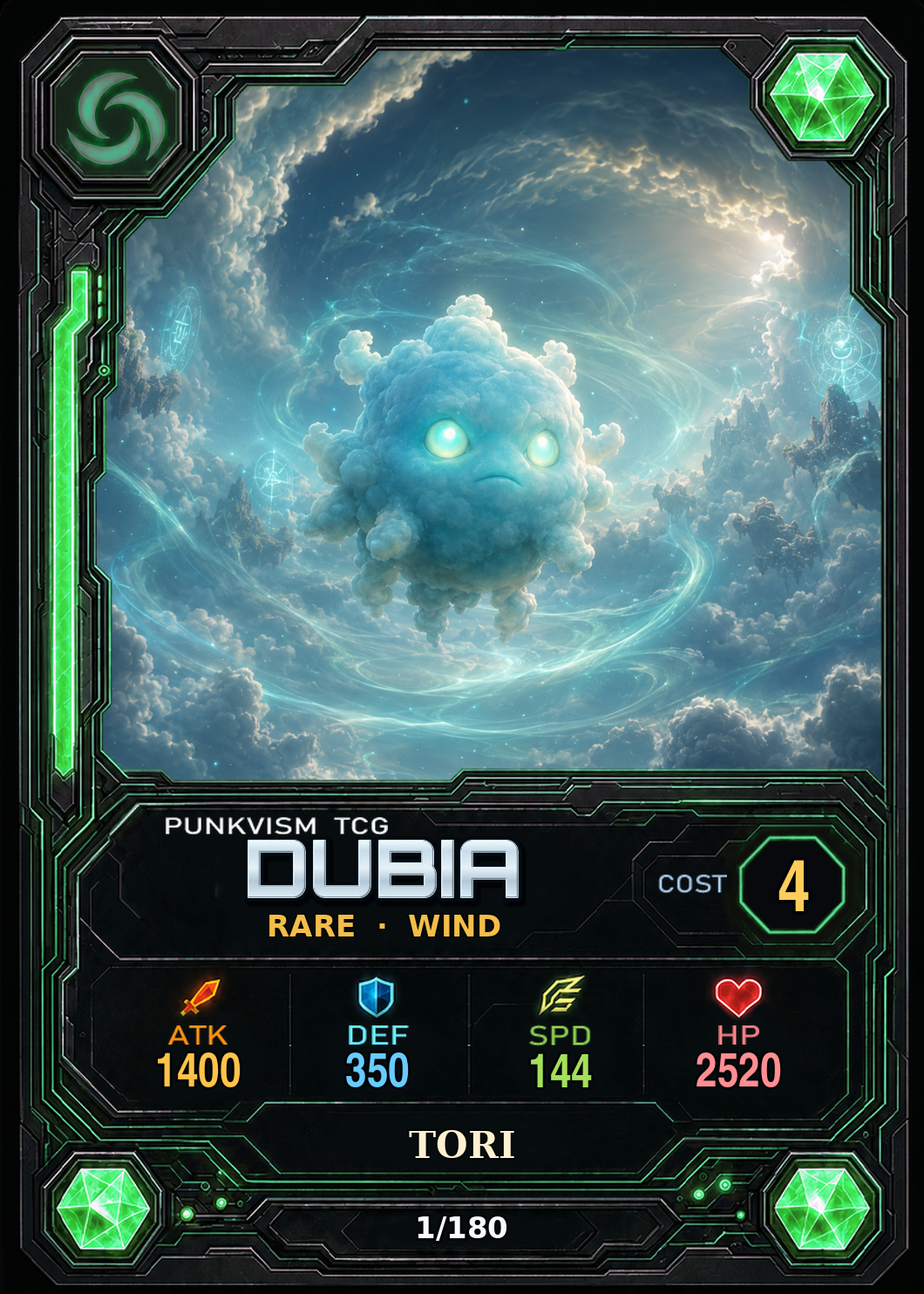 토리·오쿨라 · Dubia