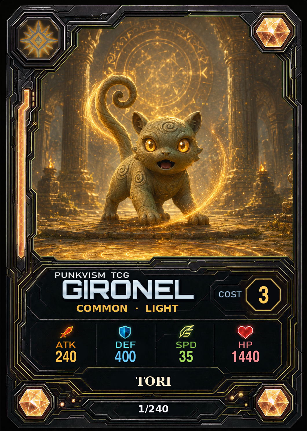 토리·오쿨라 · Gironel