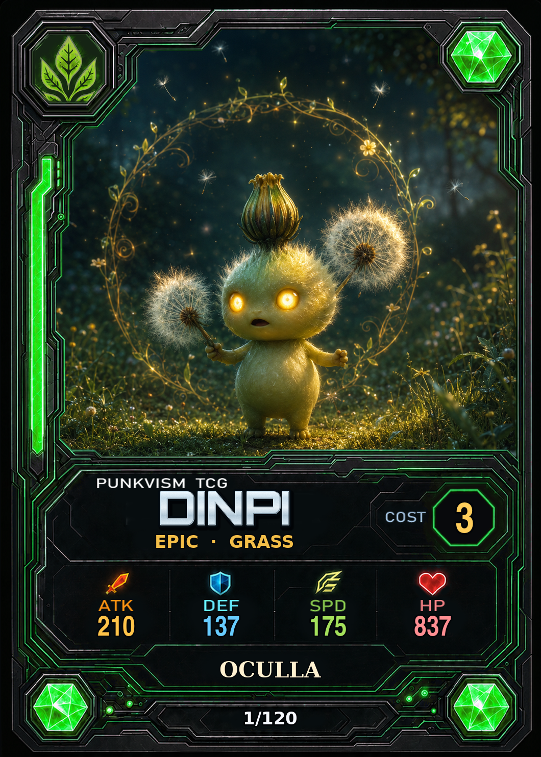 토리·오쿨라 · Dinpi