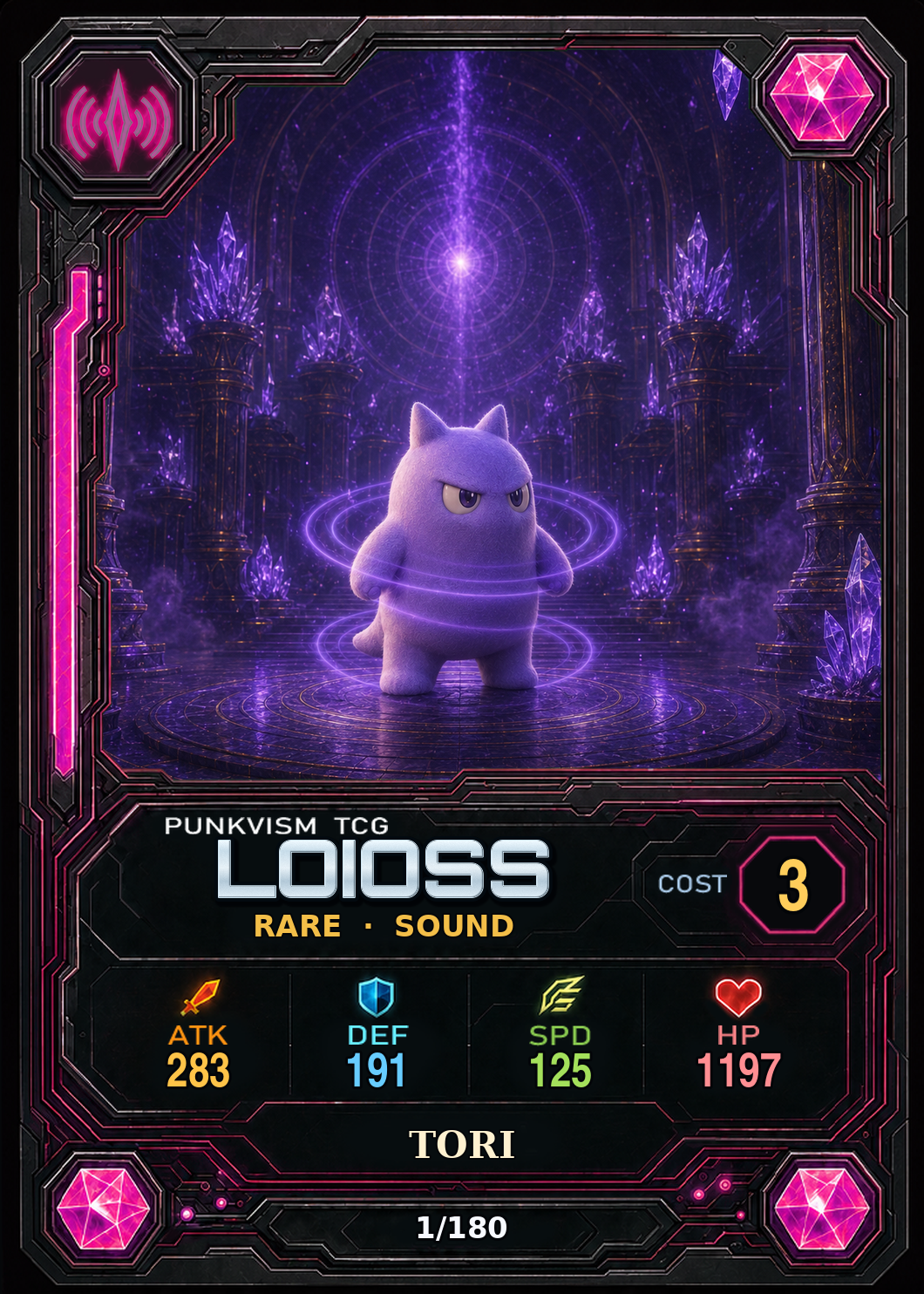 토리·오쿨라 · Loioss