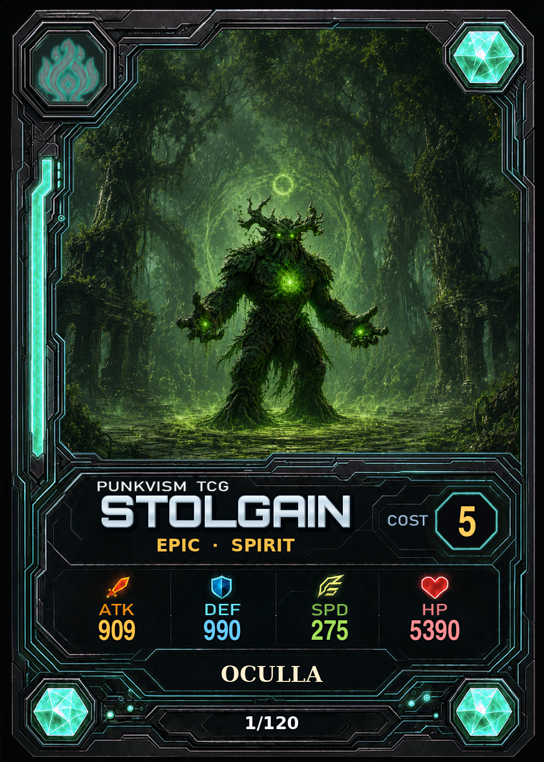 토리·오쿨라 · Stolgain