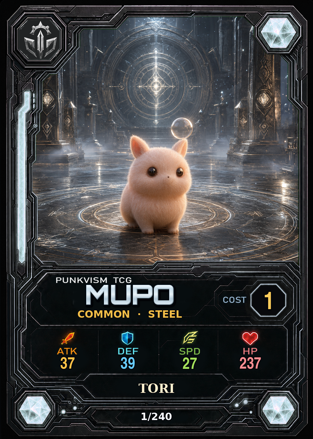 토리·오쿨라 · Mupo