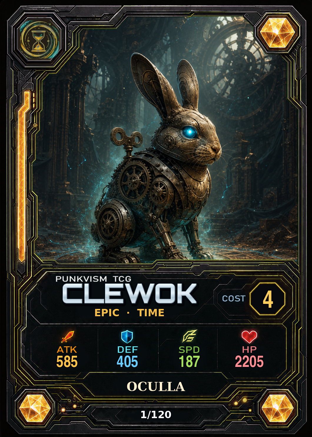 토리·오쿨라 · Clewok