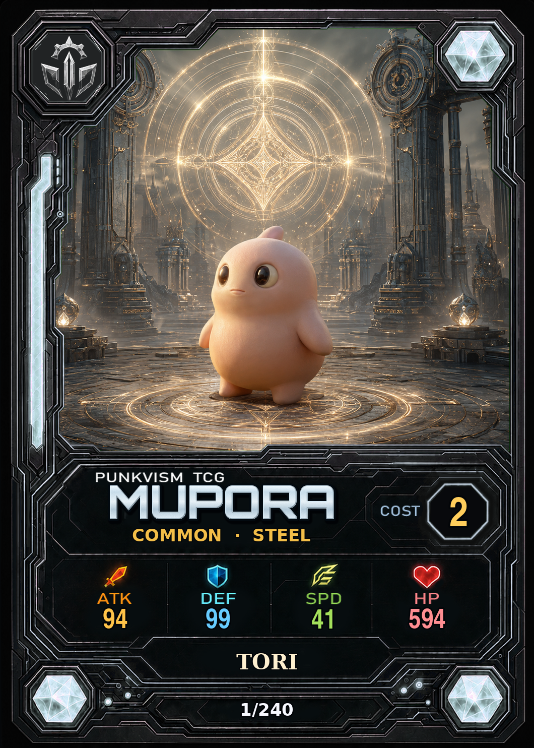 토리·오쿨라 · Mupora