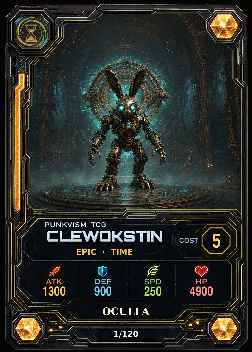 토리·오쿨라 · Clewokstin