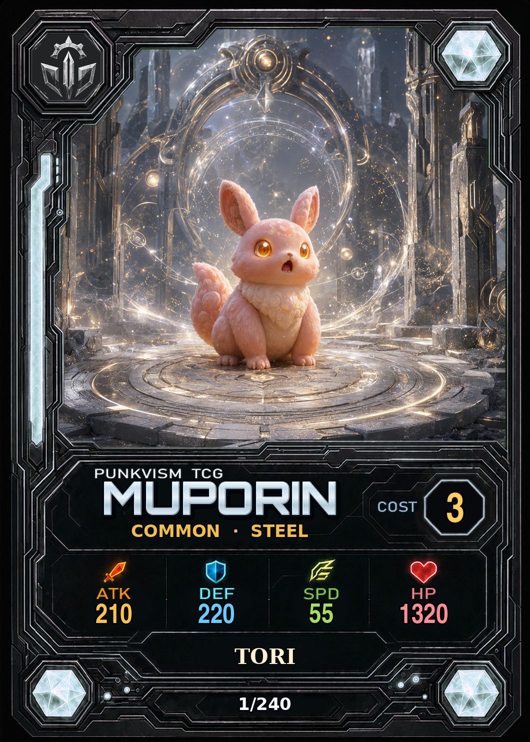 토리·오쿨라 · Muporin