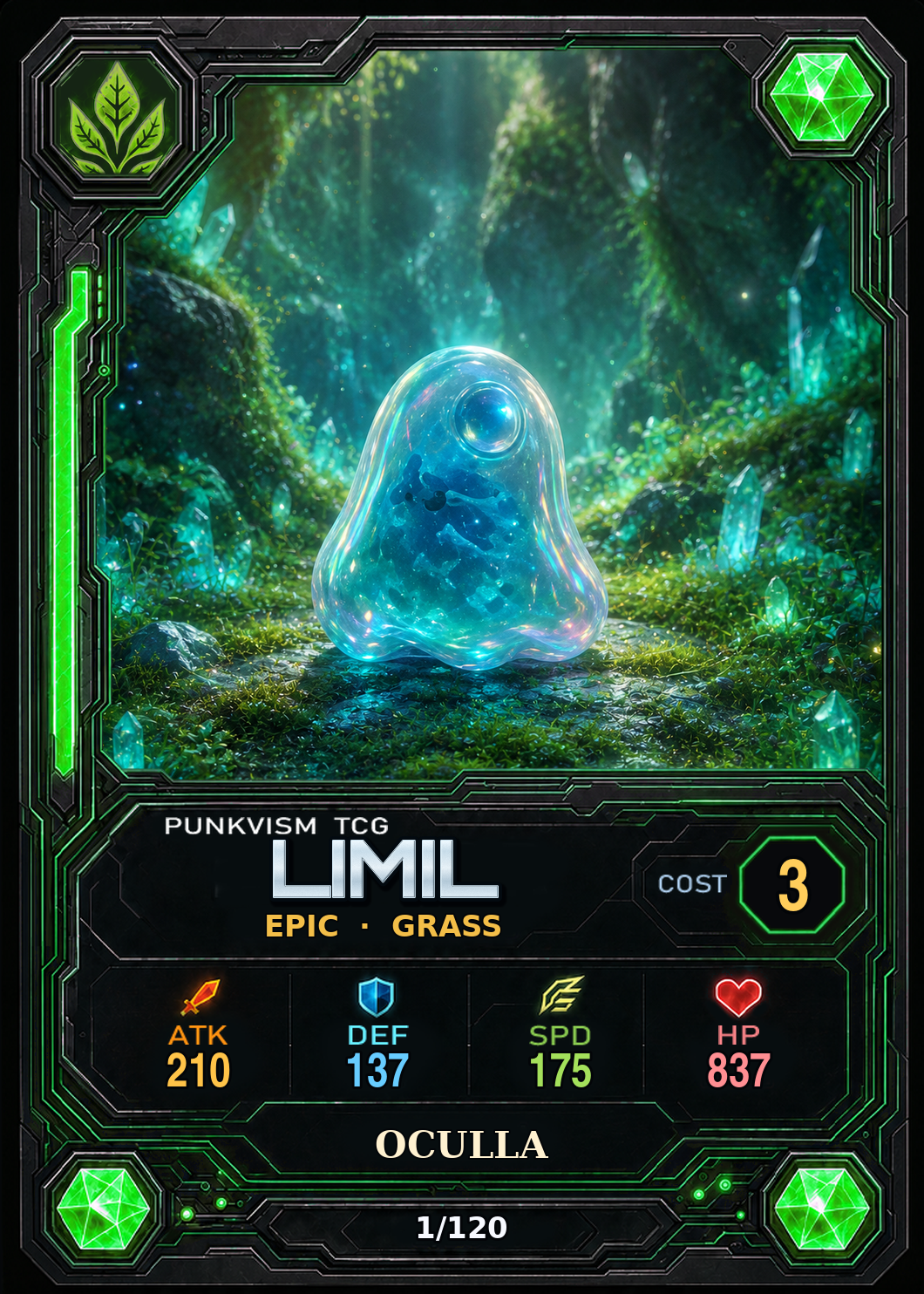 토리·오쿨라 · Limil