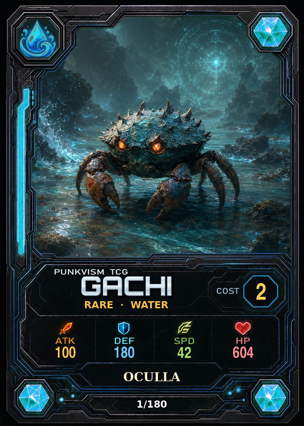 토리·오쿨라 · Gachi