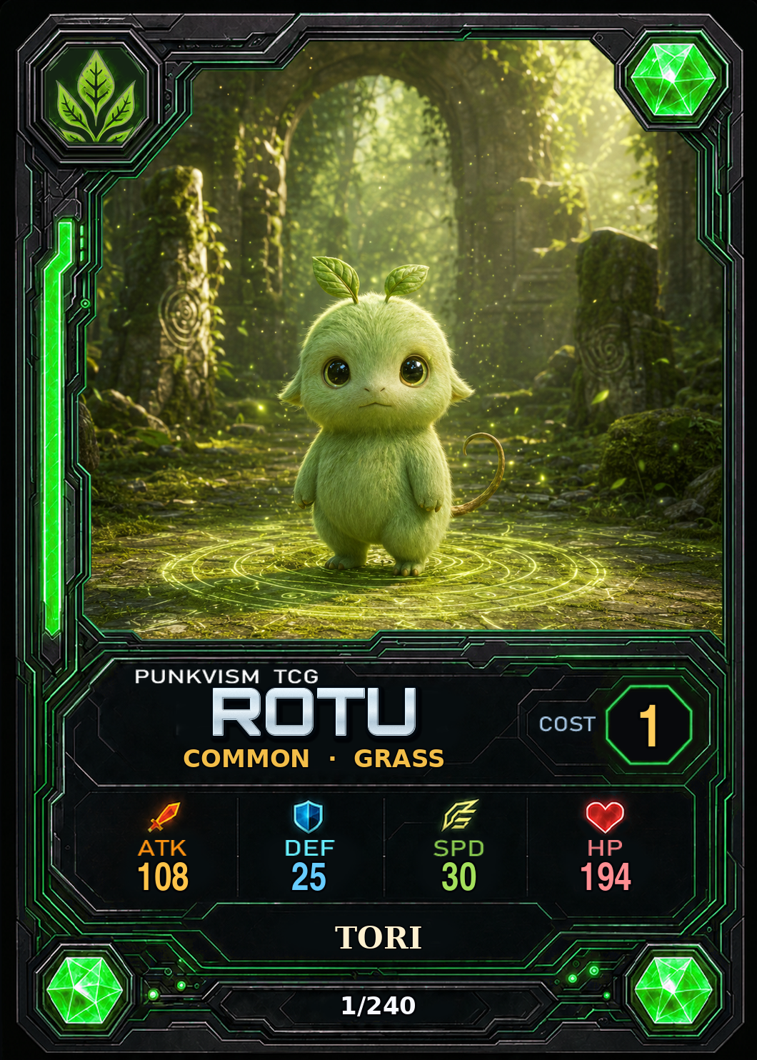 토리·오쿨라 · Rotu