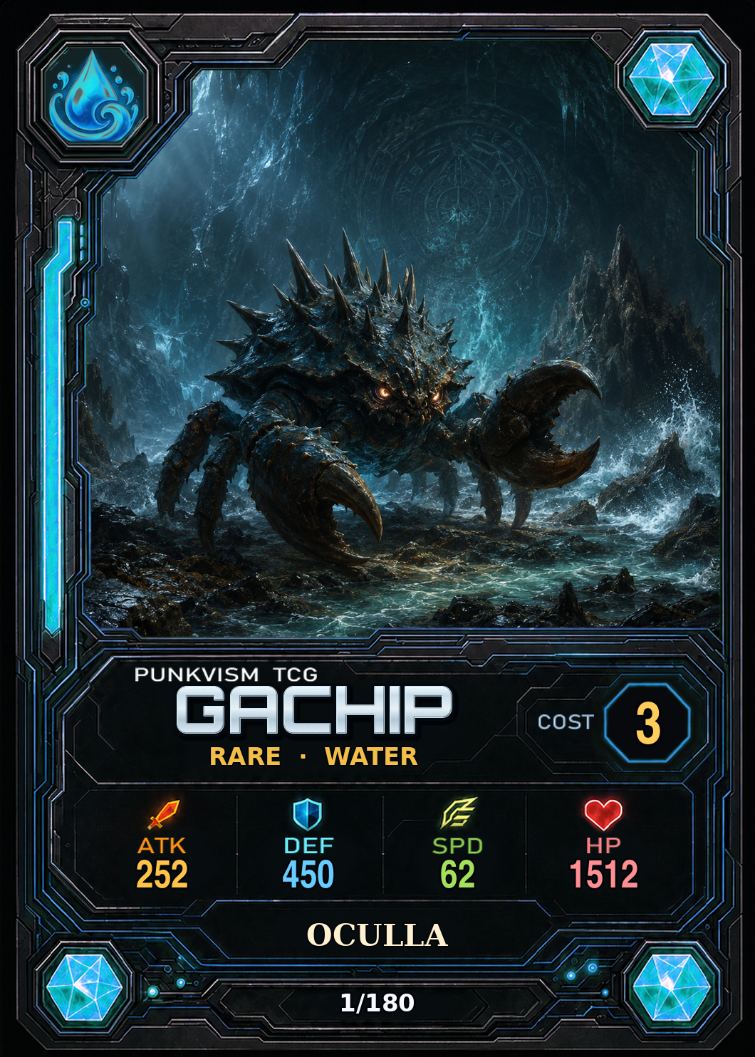 토리·오쿨라 · Gachip