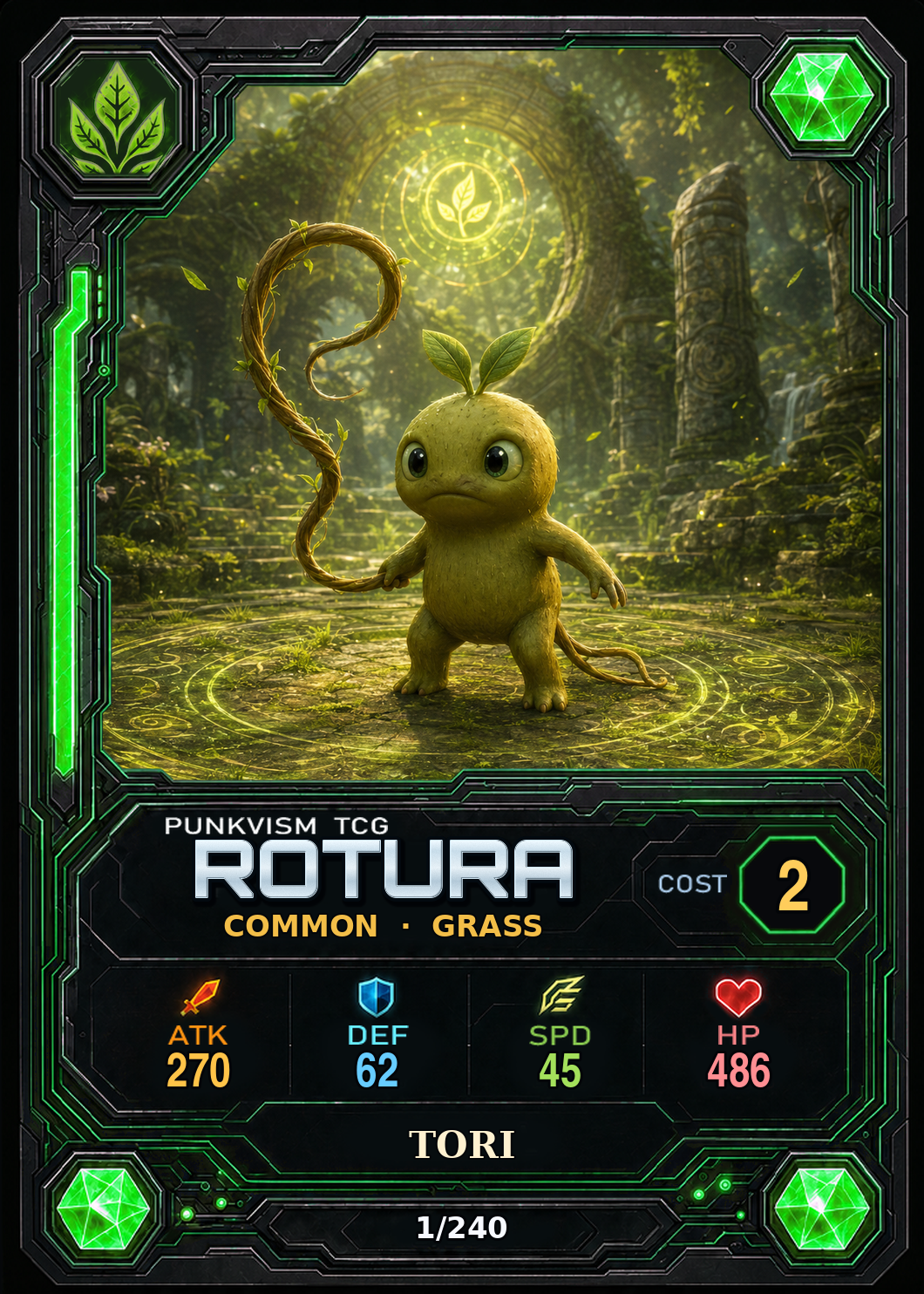 토리·오쿨라 · Rotura