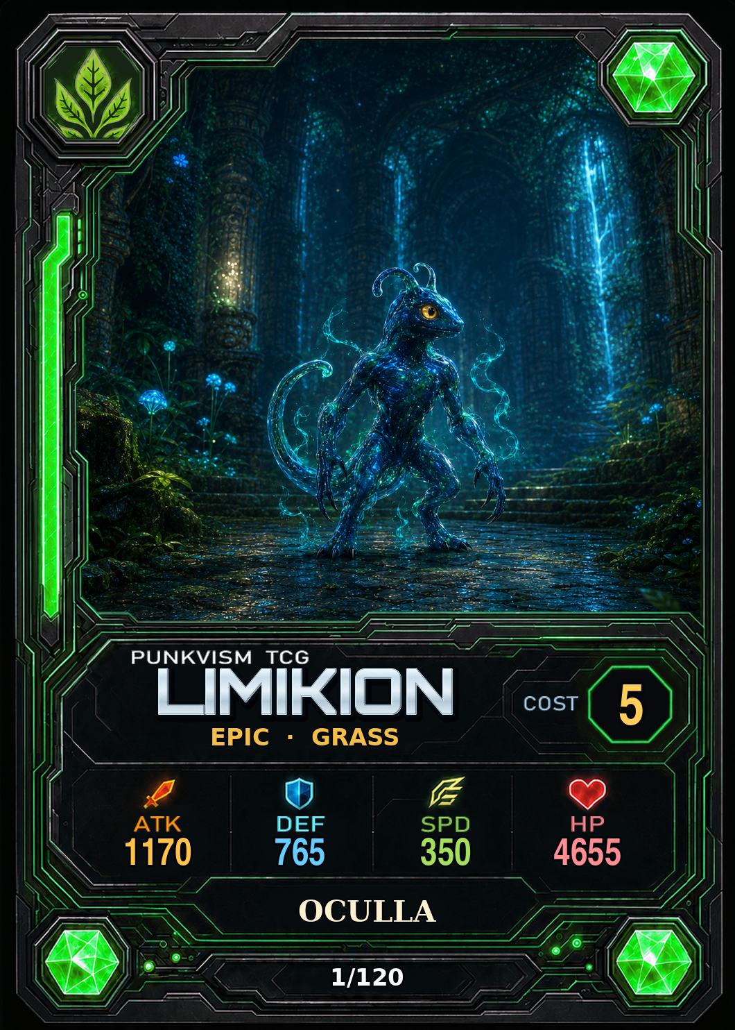 토리·오쿨라 · Limikion