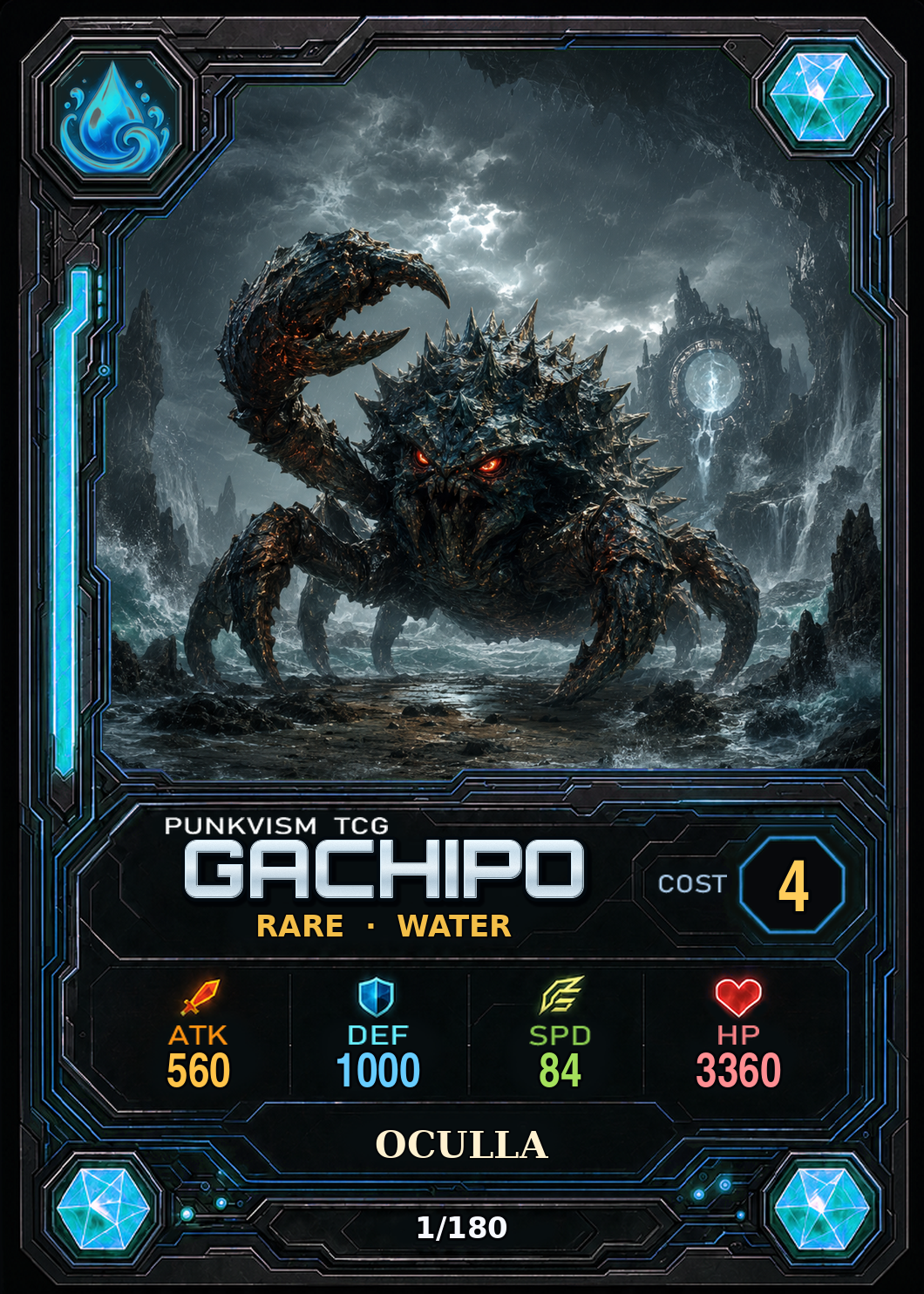 토리·오쿨라 · Gachipo