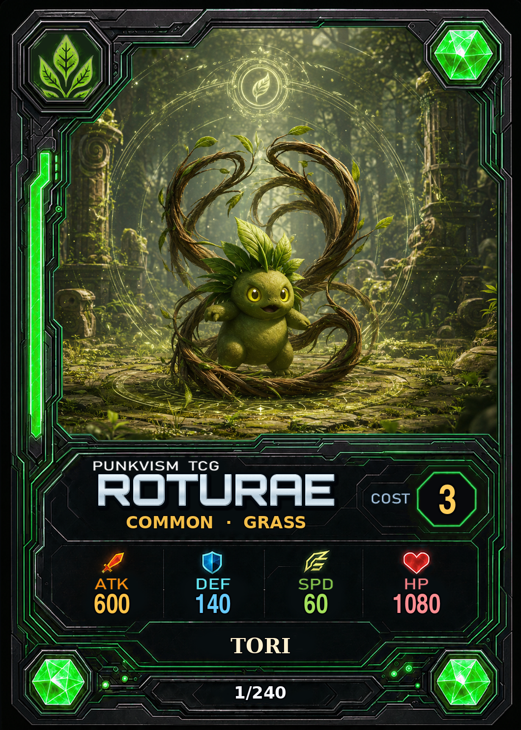 토리·오쿨라 · Roturae