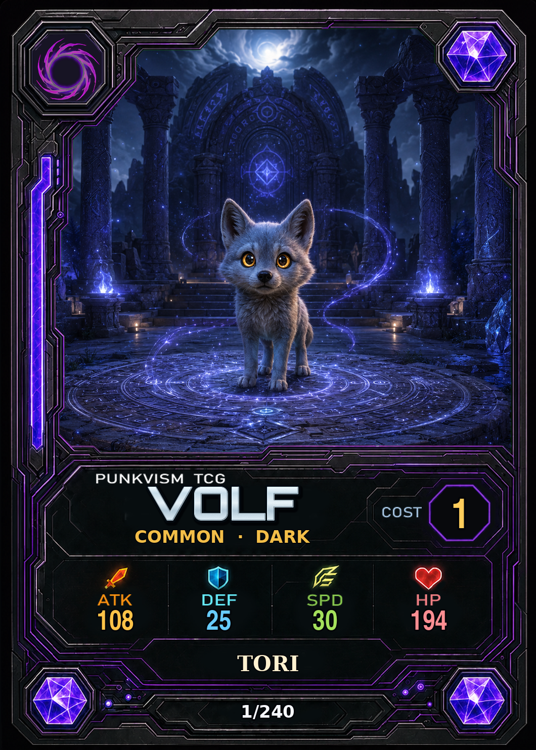 토리·오쿨라 · Volf
