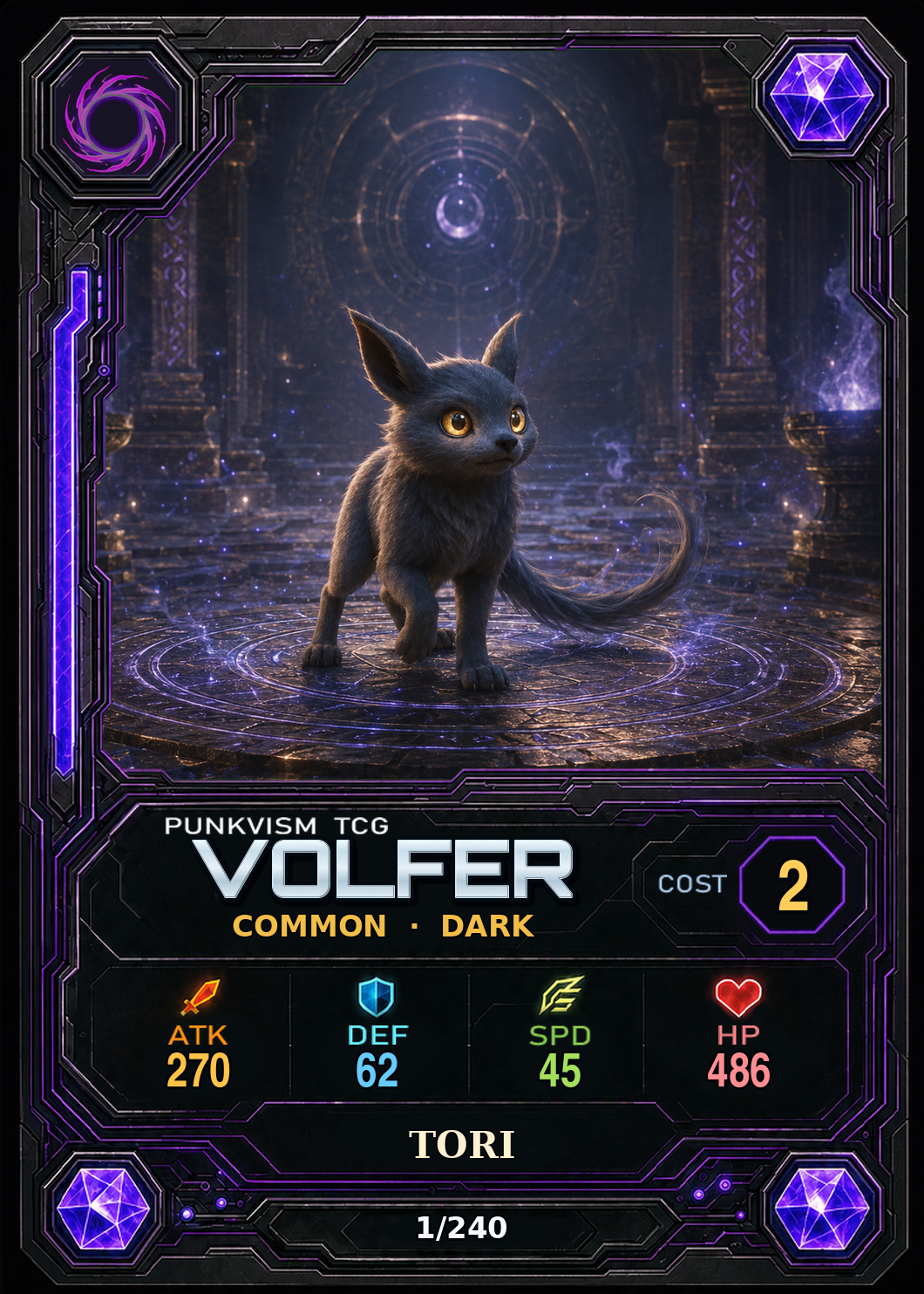 토리·오쿨라 · Volfer