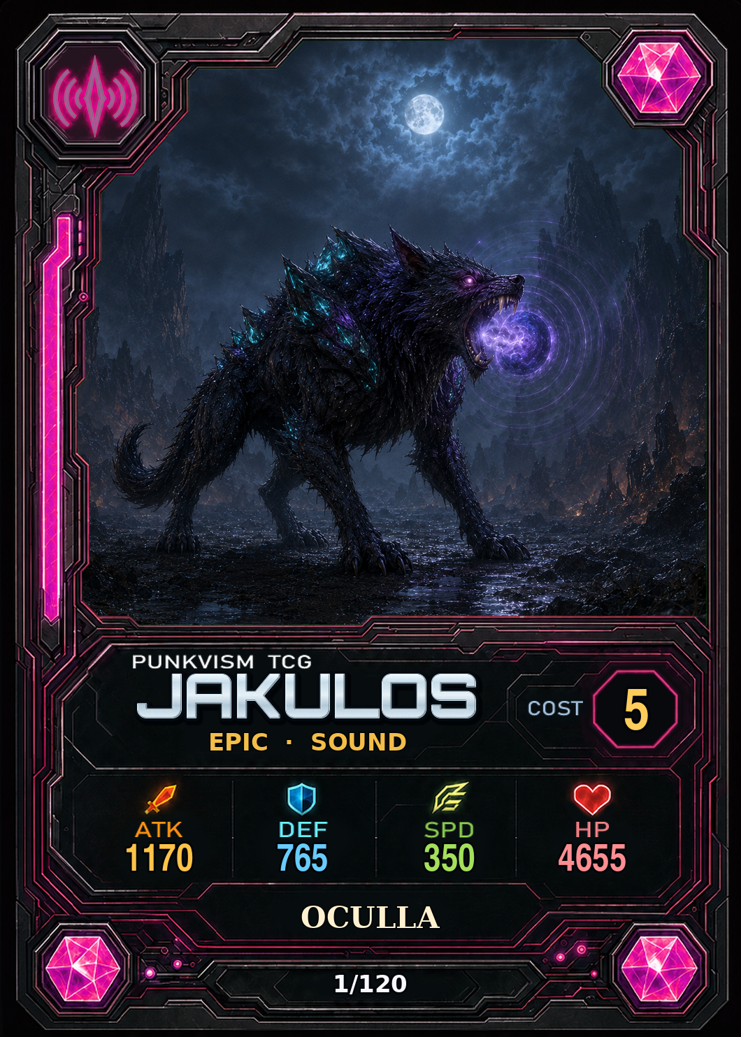 토리·오쿨라 · Jakulos