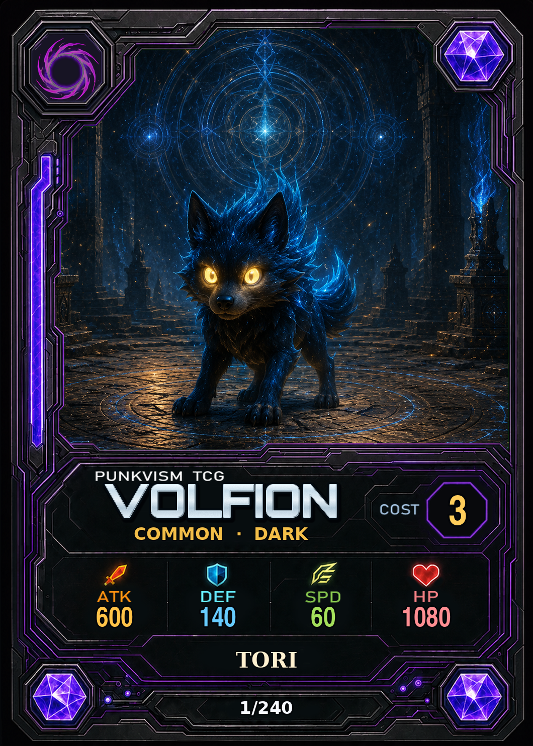 토리·오쿨라 · Volfion