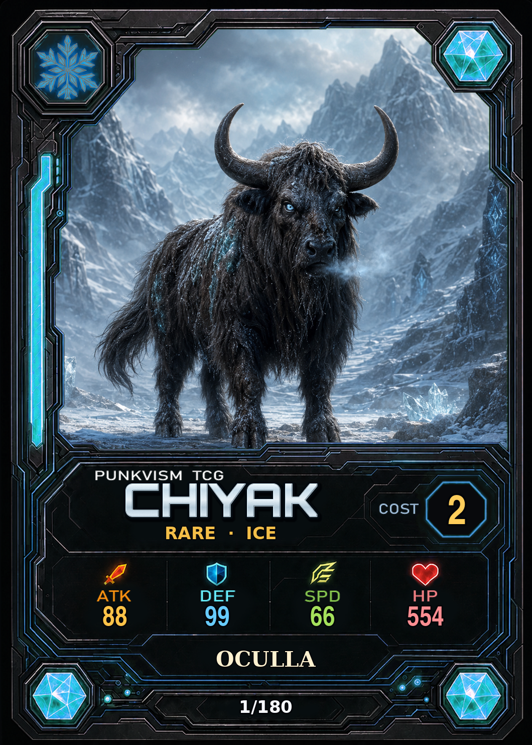 토리·오쿨라 · Chiyak