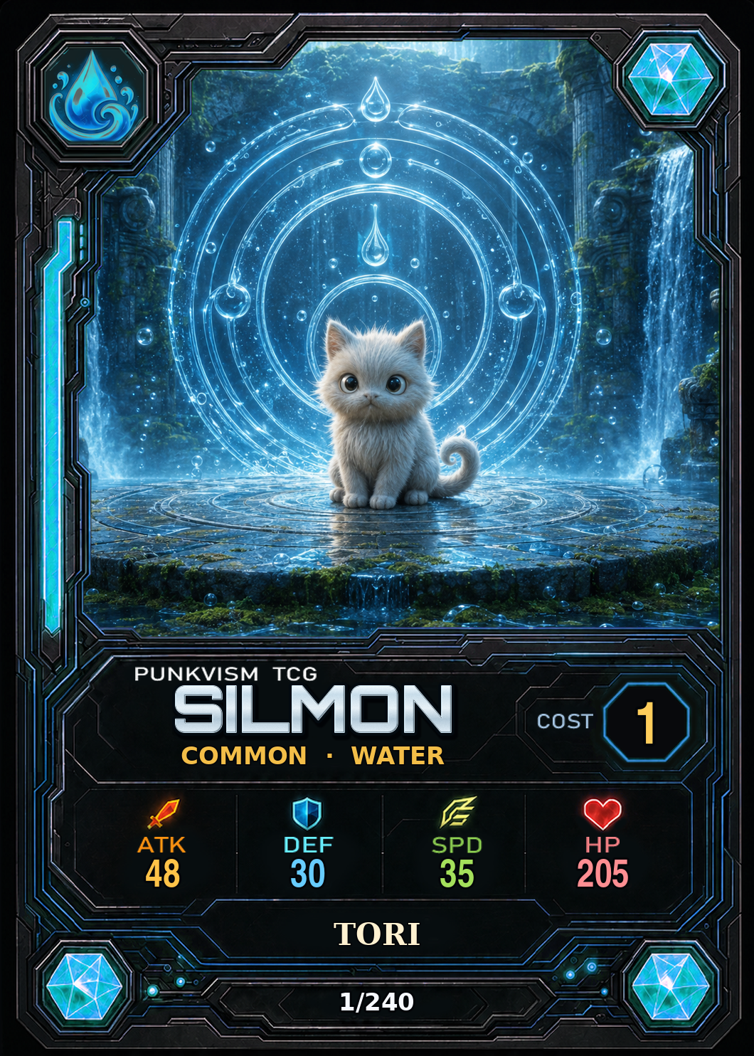 토리·오쿨라 · Silmon