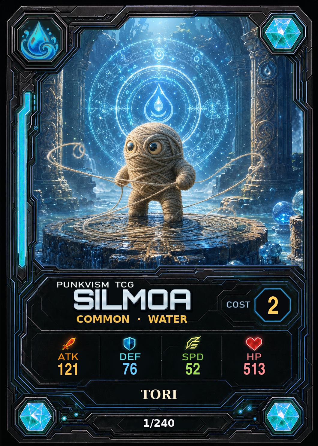 토리·오쿨라 · Silmoa