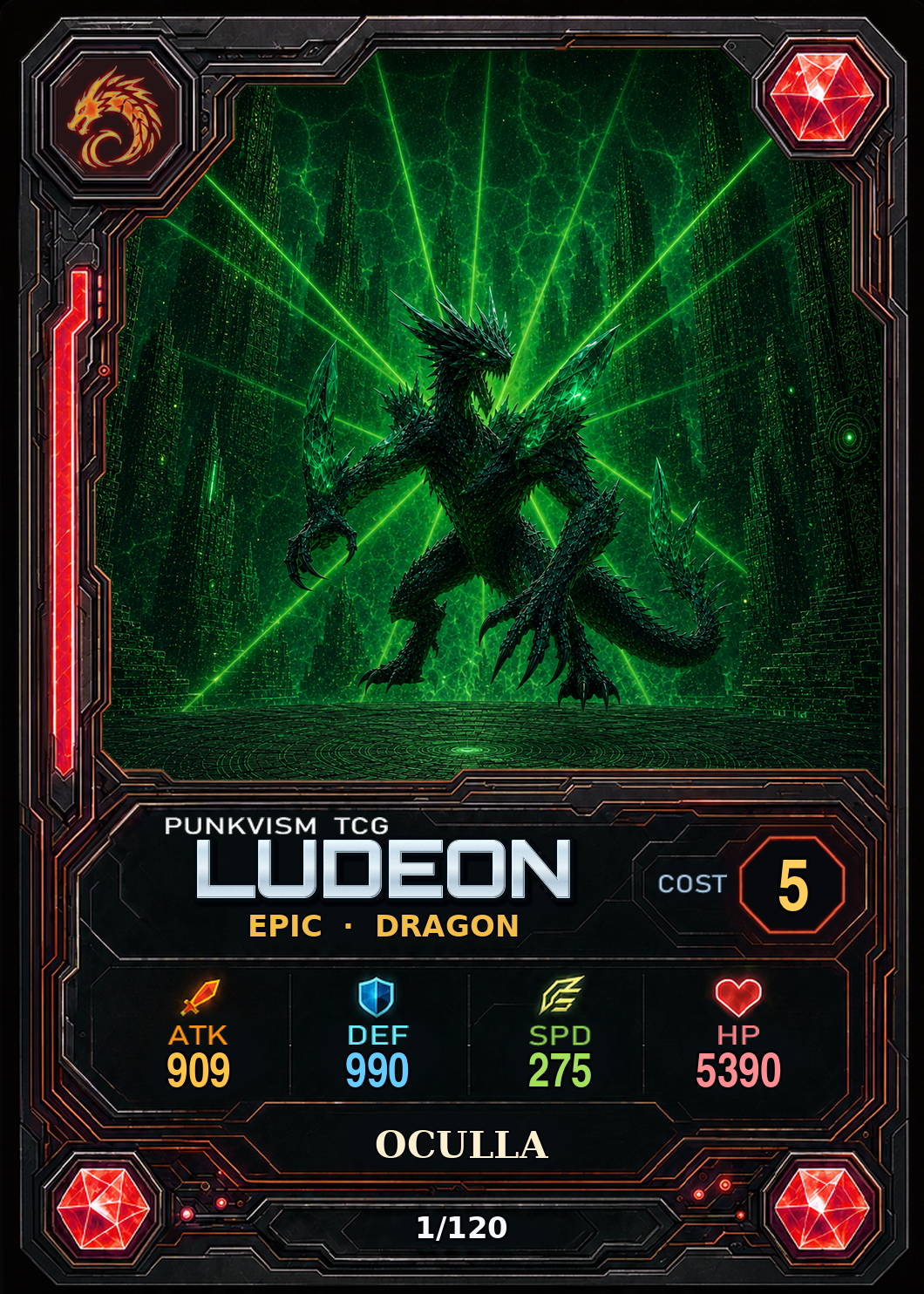 토리·오쿨라 · Ludeon