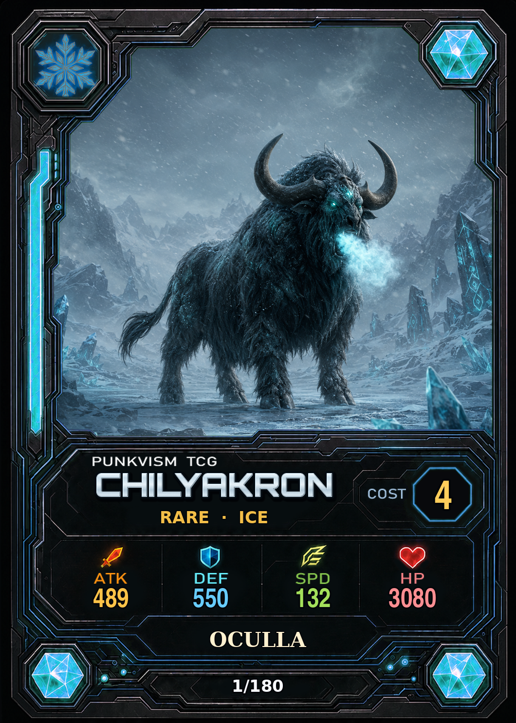 토리·오쿨라 · Chilyakron