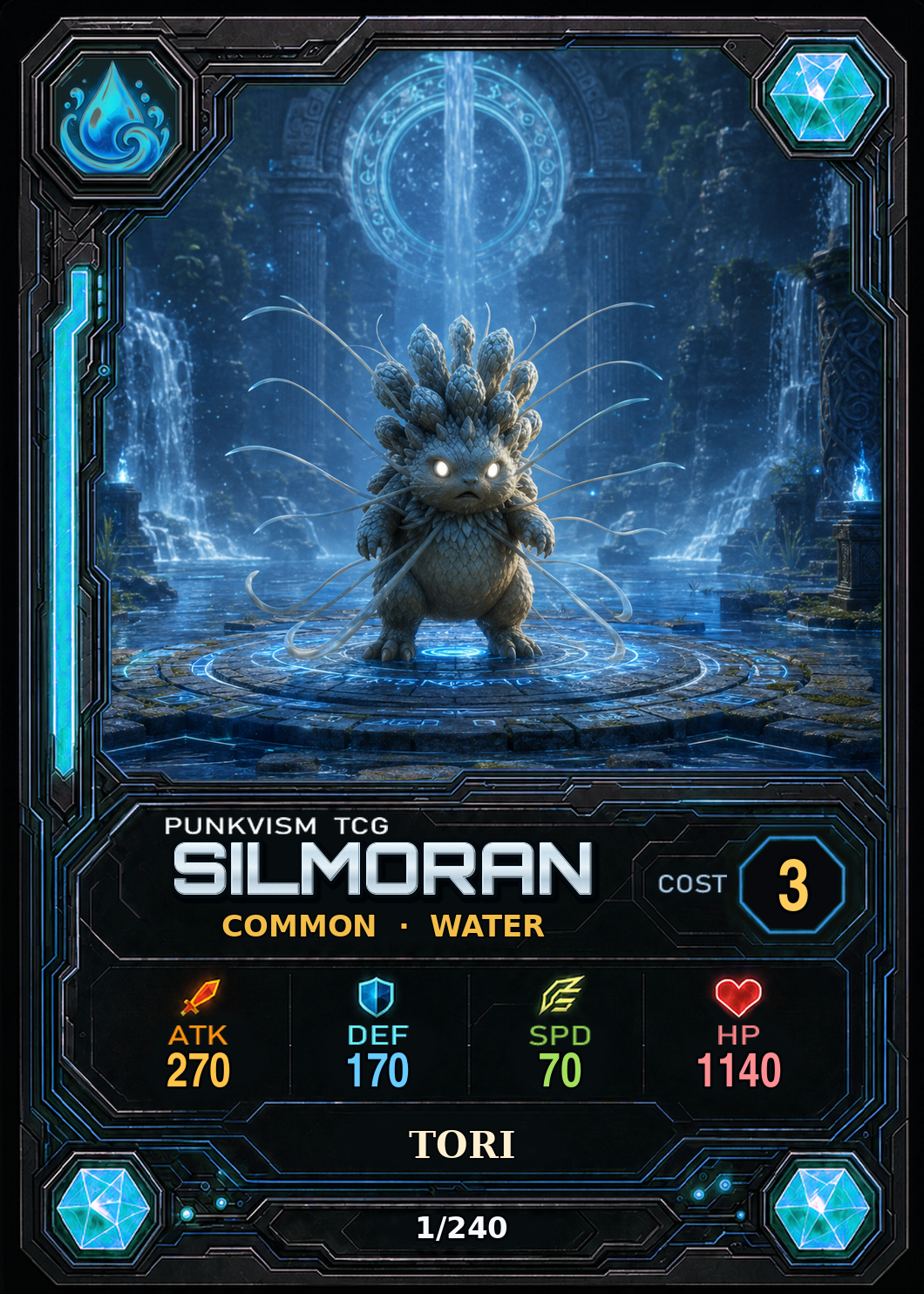 토리·오쿨라 · Silmoran