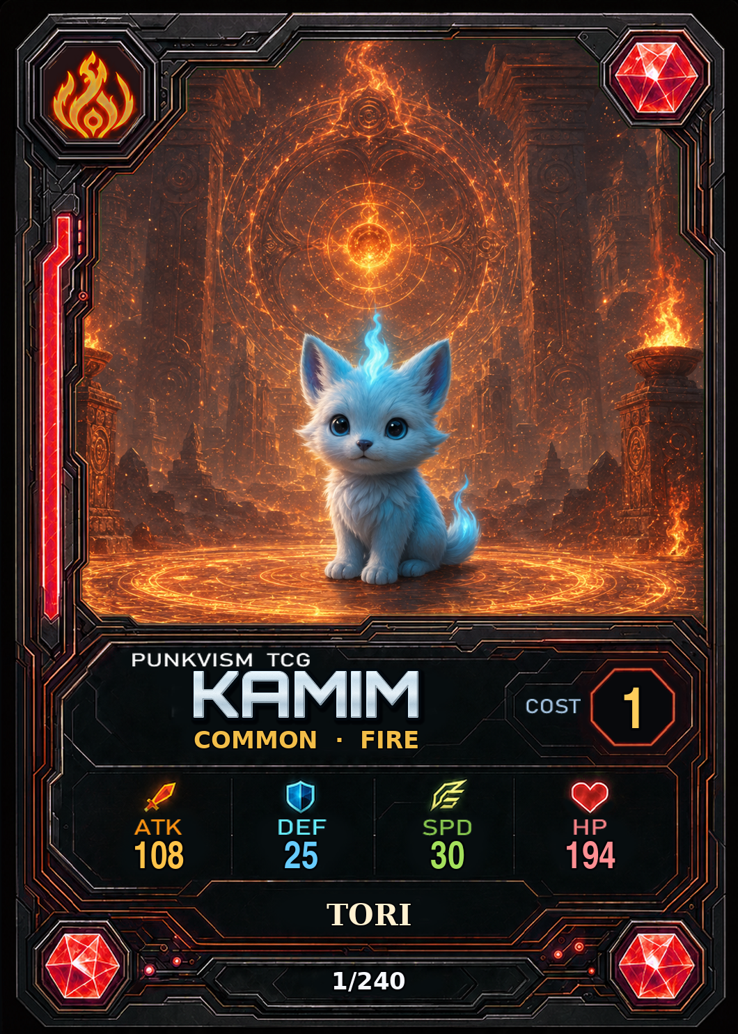 토리·오쿨라 · Kamim