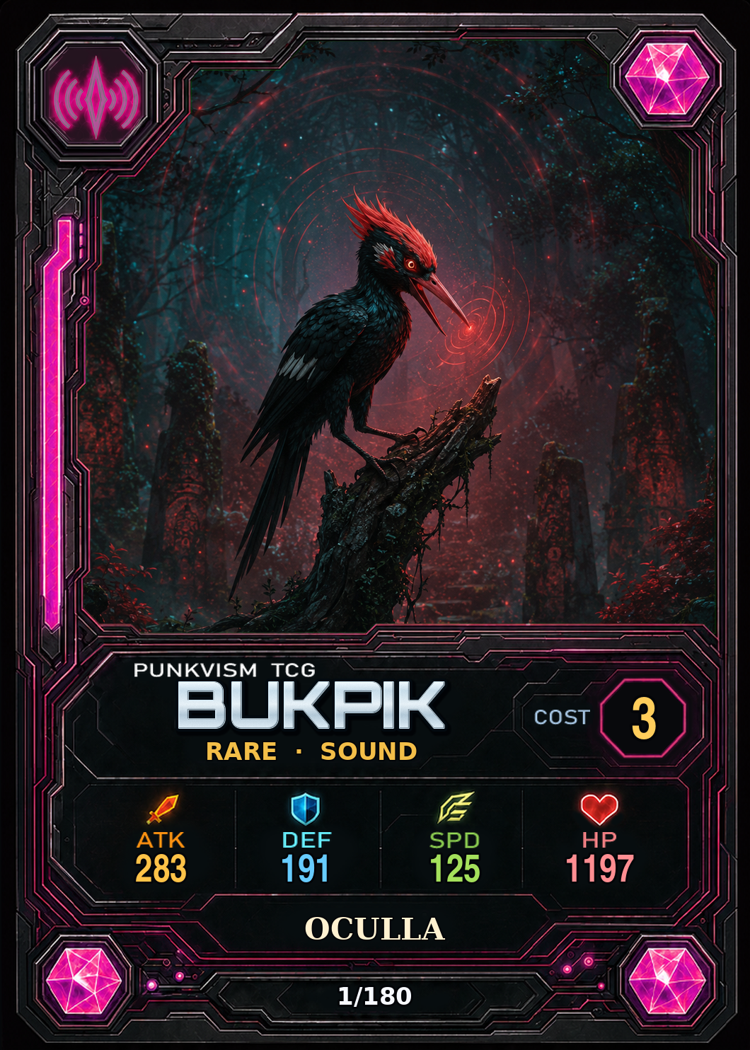 토리·오쿨라 · Bukpik