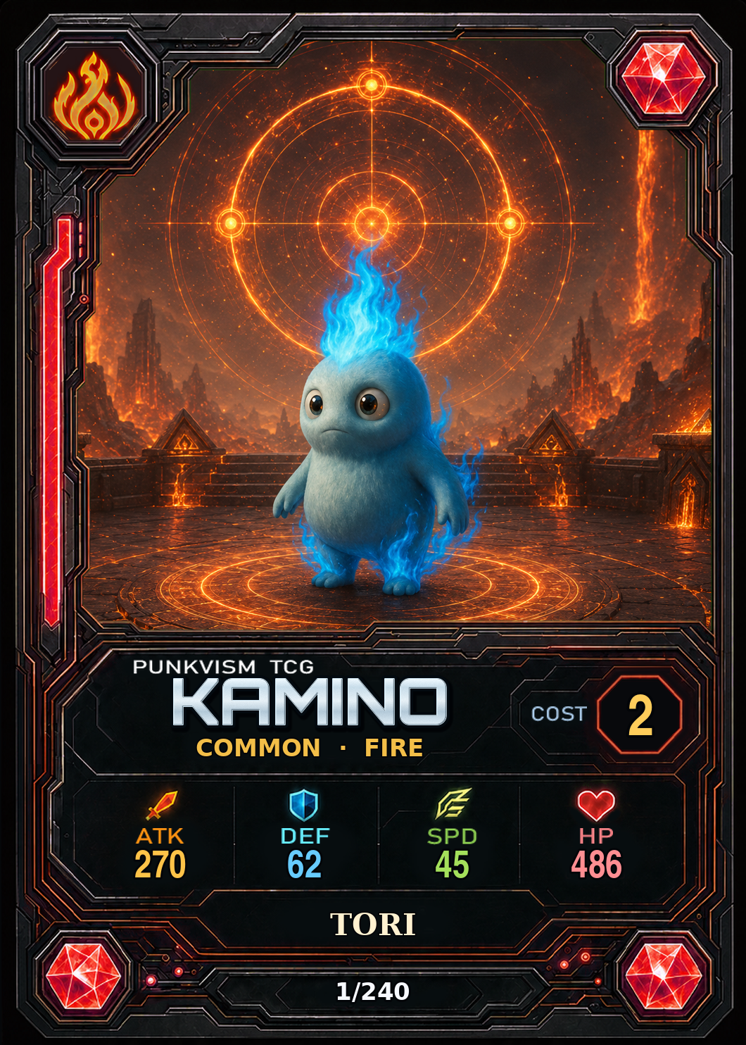 토리·오쿨라 · Kamino