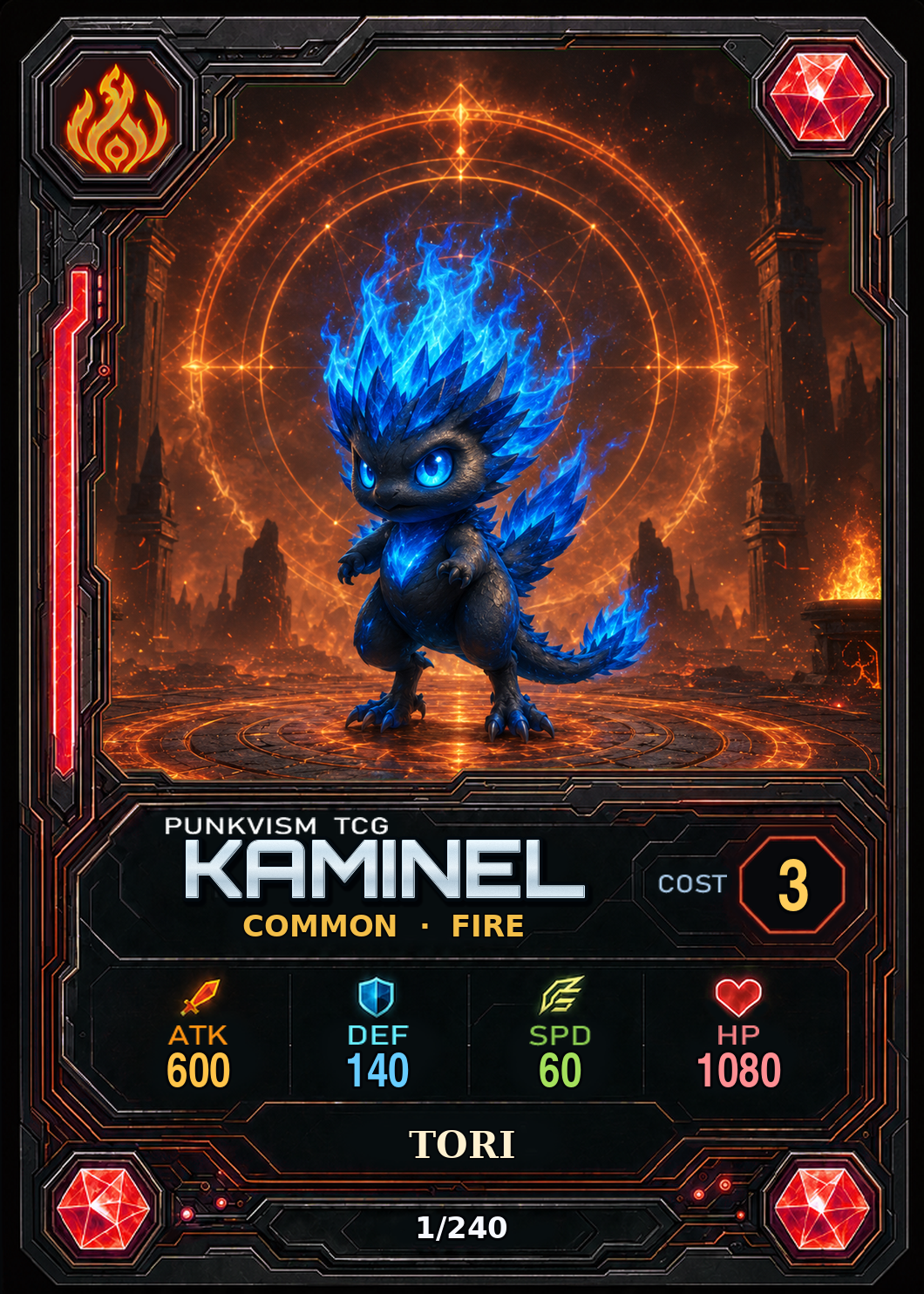토리·오쿨라 · Kaminel